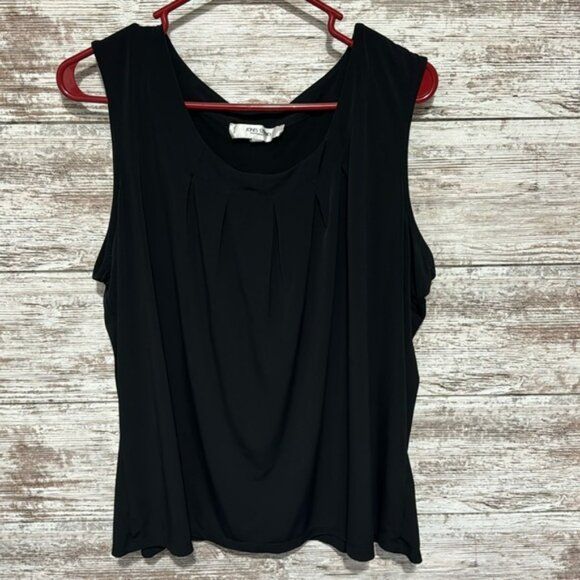 Jones Stufio Black‎ Women’s Tank Size 2X - Picture 1 of 3